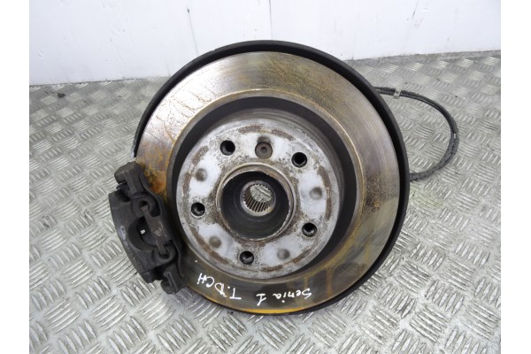 Mangueta trasera derecha, BMW Serie 1 Berlina (E81/E87) 118d 2007 usado 5