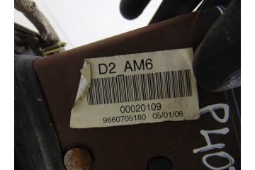 Palanca cambio, Peugeot 407 Coupé Pack 2006, 9660705180