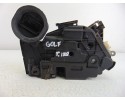 Cerradura puerta trasera izquierda, Volkswagen Golf Vi (5K1)(10.2008) Rabbit BlueMotion 2010, 5K4839015H