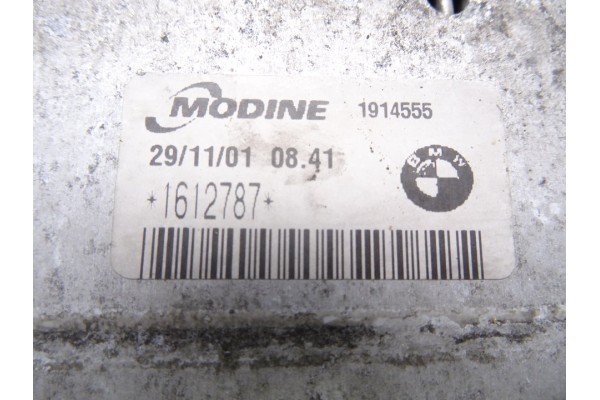 Intercooler, BMW Serie 5 Berlina (E39) 530d 2001, 1612787 usado 5