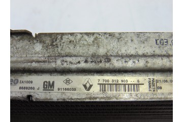 Intercooler, Renault Trafic Ii Furgón L1H1 Caja cerrada, corto 2006, 7700312903G