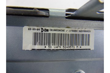 Airbag delantero derecho, Citroen C3 1.4 16V SensoDrive X-TR 2004, 96379999ZQ