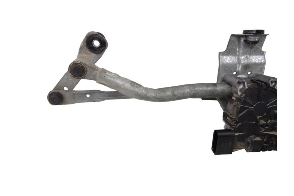 Motor limpia delantero, Seat Ibiza (6L1) Reference 2007, 6L1955023H usado 5
