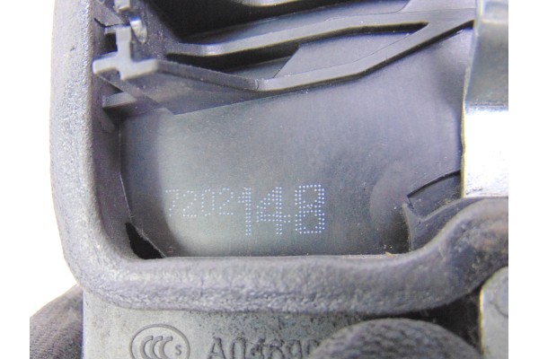 Cerradura puerta trasera derecha, BMW Serie 1 Berlina (E81/E87) 118d 2007, 7202148 usado 5