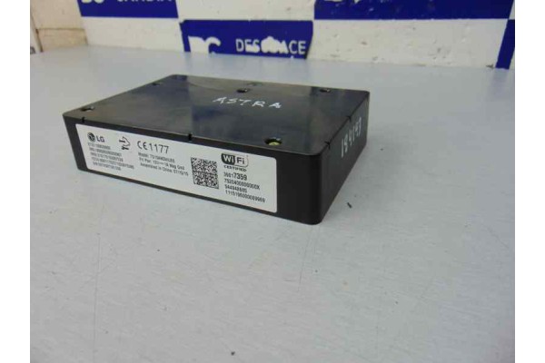 Módulo electrónico, Opel Astra K Berlina 5P Dynamic Start/Stop 2015, 39017359 usado 5