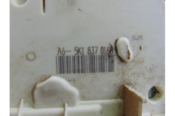 5K1837016B CERRADURA PUERTA DELANTERA DERECHA VOLKSWAGEN GOLF VI (5K1)(10.2008)