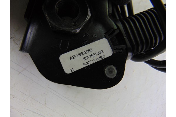 Pretensor airbag derecho, Mercedes-benz Clase e (Bm 211) Berlina E 320 Cdi (211.022) 2007, 2118602069