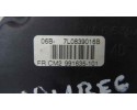 Cerradura puerta trasera derecha, Volkswagen Touareg (7LA) Tdi V10, 7L0839016B