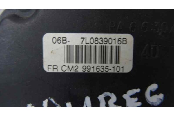 Cerradura puerta trasera derecha, Volkswagen Touareg (7LA) TDI V10, 7L0839016B usado 5