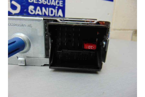 Sistema audio / radio cd, Peugeot 308 Sw Premium 2009, 96650206XH