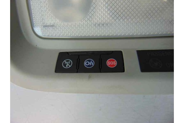 Luz interior, Opel Astra K Berlina 5P Dynamic Start/Stop 2015, 13415545 usado 5