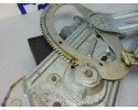 Elevalunas trasero derecho, Renault Scenic Iii (Jz) Emotion 2009