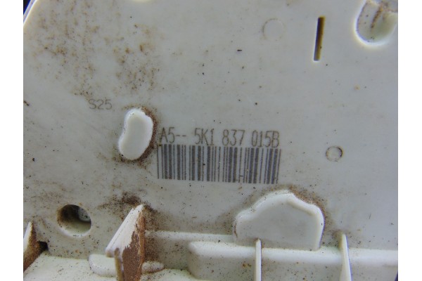 5K1837015B  CERRADURA PUERTA DELANTERA IZQUIERDA VOLKSWAGEN GOLF VI (5K1)(10.2008) Rabbit BlueMotion 2010 5K1837015B 204358 VOLK