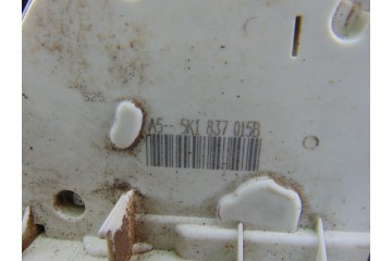 5K1837015B  CERRADURA PUERTA DELANTERA IZQUIERDA VOLKSWAGEN GOLF VI (5K1)(10.2008) Rabbit BlueMotion 2010 5K1837015B 204358 VOLK