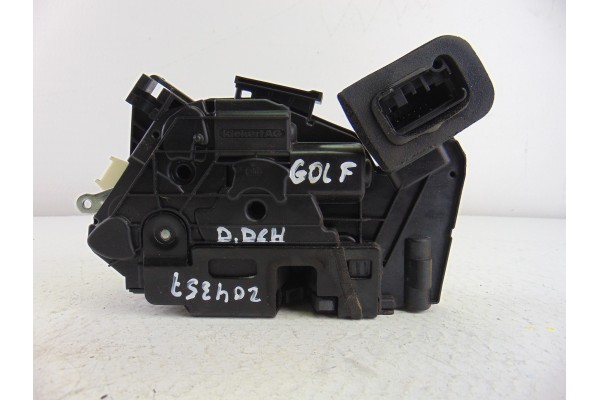 Cerradura puerta delantera derecha, Volkswagen Golf Vi (5K1)(10.2008) Rabbit BlueMotion 2010, 5K1837016B