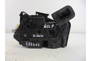 Cerradura puerta delantera derecha, Volkswagen Golf Vi (5K1)(10.2008) Rabbit BlueMotion 2010, 5K1837016B
