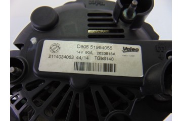 Alternador, Citroen Nemo Attraction 2015, 51984055