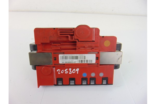 Caja reles / fusibles, BMW Serie 3 Berlina (E90) 318d 2006, 6936653 usado 5