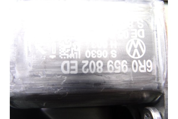 Elevalunas delantero derecho, Seat Ibiza (6P1) Reference 2017, 6J4837402AK