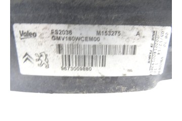 Electroventilador, Citroen Berlingo Combi X 2015, 9673009880