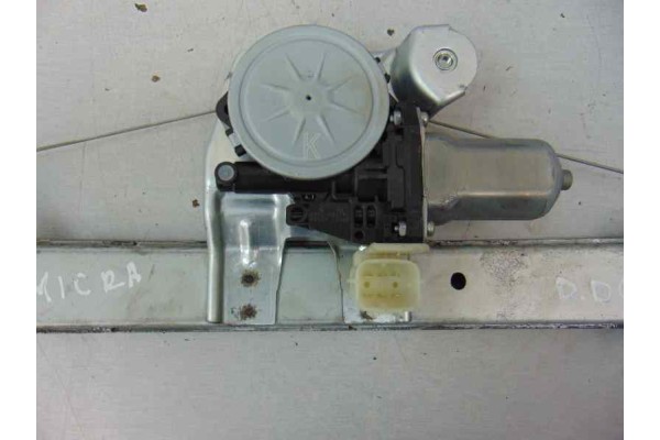 Elevalunas delantero derecho, Nissan Micra (K14) Acenta 2019