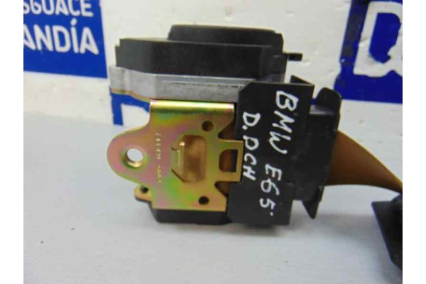 Cinturon seguridad delantero derecho, BMW Serie 7 (E65/E66) 730d 2008, 561148401 usado 5
