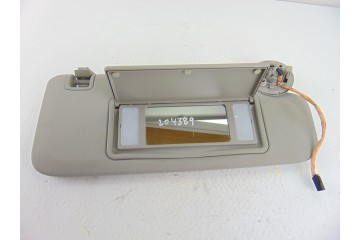  PARASOL DERECHO OPEL ASTRA K BERLINA 5P Dynamic Start/Stop 2015 204389 OPEL - 1