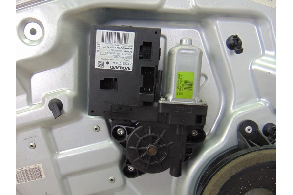 Elevalunas delantero izquierdo, Volvo V50 Familiar D4 Kinetic 2011, 31295170AA