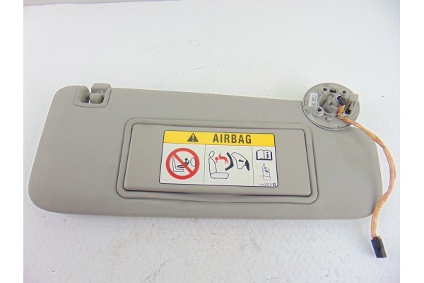  PARASOL DERECHO OPEL ASTRA K BERLINA 5P Dynamic Start/Stop 2015 204389 OPEL - 2