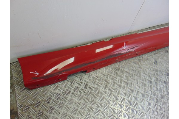 Faldon lateral, BMW Serie 1 Berlina (E81/E87) 123d 2009, 7906816 usado 5
