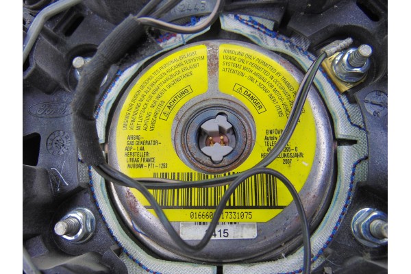 Airbag delantero izquierdo, Ford Transit Combi (TT9) FT 330 largo 2007, 6C11V042B85BA usado 5