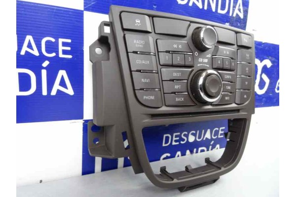 Mando multifuncion, Opel Astra J Sports Tourer Sport 2011, 13351001 usado 5