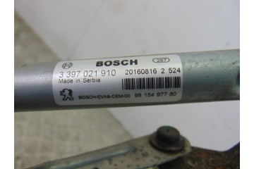 Motor limpia delantero, Peugeot 208 GT Line 2016, 0390241589