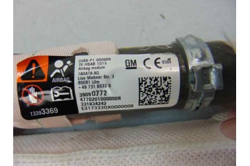 Airbag cortina delantero derecho, 39090772