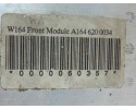 Refuerzo paragolpes delantero, Mercedes-benz Clase Ml (Bm 164) 320 / 350 Cdi (164.122), A1646200034