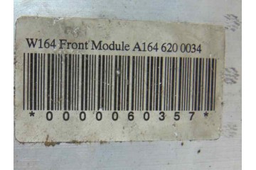 Refuerzo paragolpes delantero, Mercedes-benz Clase Ml (Bm 164) 320 / 350 Cdi (164.122), A1646200034