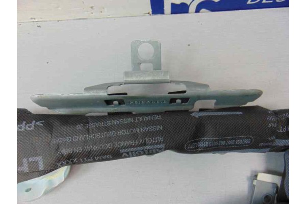 Airbag cortina delantero izquierdo, Nissan Navara Pickup (D40M) Doble Cab SE 4X4 2007, 985P14X00B