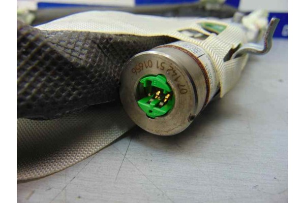 Airbag cortina delantero izquierdo, Peugeot 308 Sport 2007, 9656759480