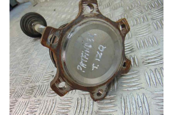 Transmision trasera izquierda, Nissan Pathfinder (R51) 2.5 dCi LE 2005