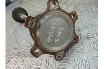 Transmision trasera izquierda, Nissan Pathfinder (R51) 2.5 dCi LE 2005