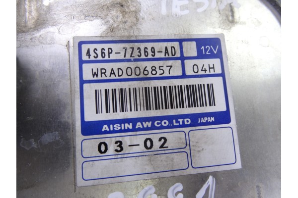 Centralita cambio automatico, Ford Fiesta (Cbk) Fun 2004, 4S6P-7Z369-AD