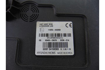 Módulo electrónico, Hyundai I20 (Gb) Classic 2015, 95400-C8070