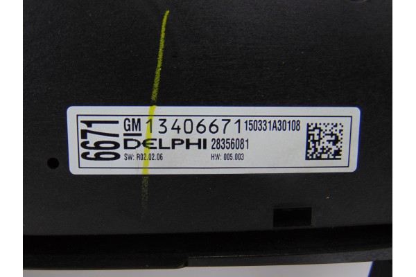 Sistema navegacion gps, Opel Astra J Sports Tourer Excellence 2015, 13406671 usado 5