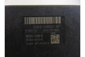 GN15-14B531-AF MODULO ELECTRONICO FORD ECOSPORT (CR6)