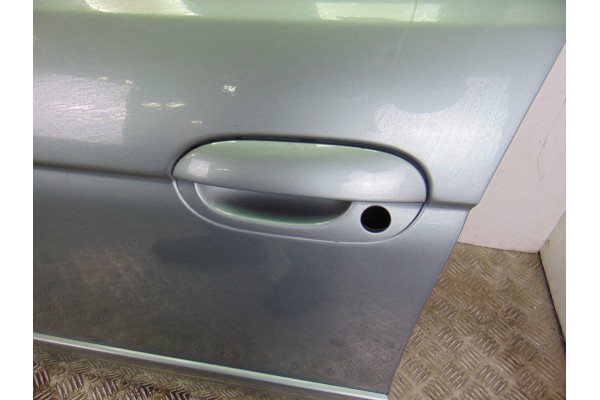 Puerta delantera izquierda, BMW Serie 5 Berlina (E39) 525i 2001, Gris-Verde usado 5