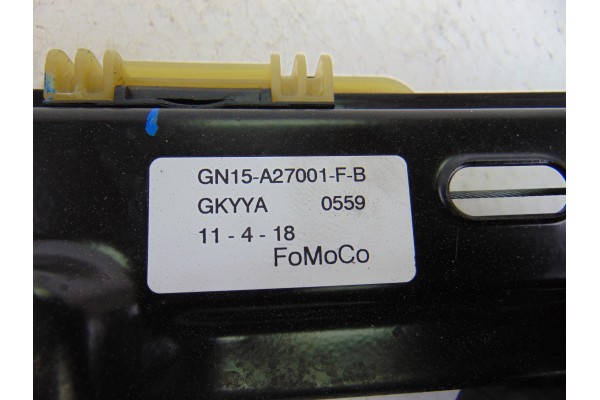 Elevalunas trasero izquierdo, Ford Ecosport (CR6) Trend 2018, GN15-A27001-FB usado 5