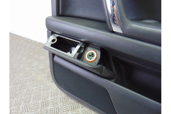 Guarnecido puerta trasera derecha, Volkswagen Phaeton (3D3/3D7) TDI V6 4Motion (5 asientos) 2007