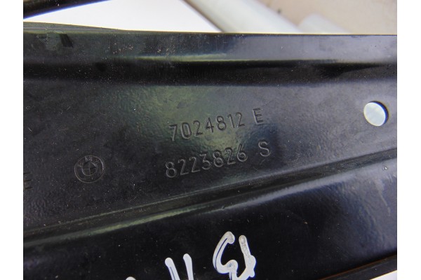 Elevalunas delantero derecho, BMW Serie 7 (E65/E66) 740d 2007, 7024812E usado 5