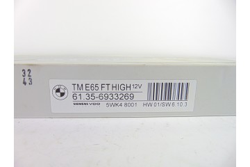 Módulo electrónico, Bmw Serie 7 (E65/E66) 740d 2007, 6933269