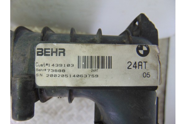Radiador agua, BMW Serie X5 (E53) 3.0d 2002, 1439103 usado 5